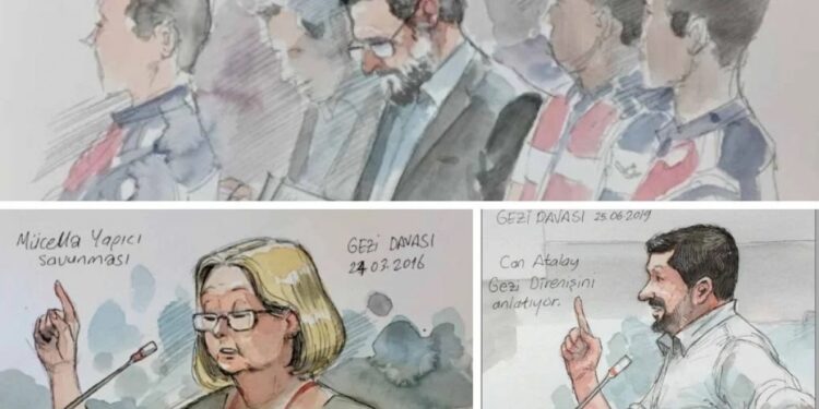 Bakan Tunç’a Gezi Davası yanıtı