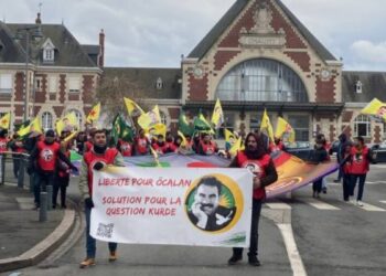 Uzun Yürüyüş Chauny kentinde