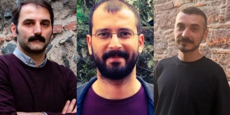 Gözaltına alınan 3 gazeteci serbest bırakıldı