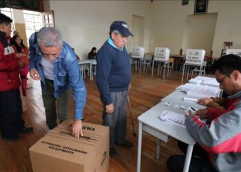 Ekvador sandık başında