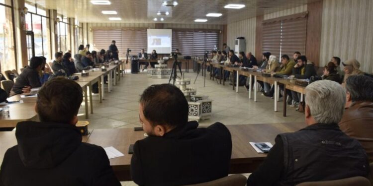 İlham Ehmed: Suriye için en uygun sistem Ademimerkeziyetçiliktir