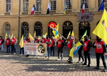 Uzun Yürüyüş 22’nci gününde Metz’de sürüyor