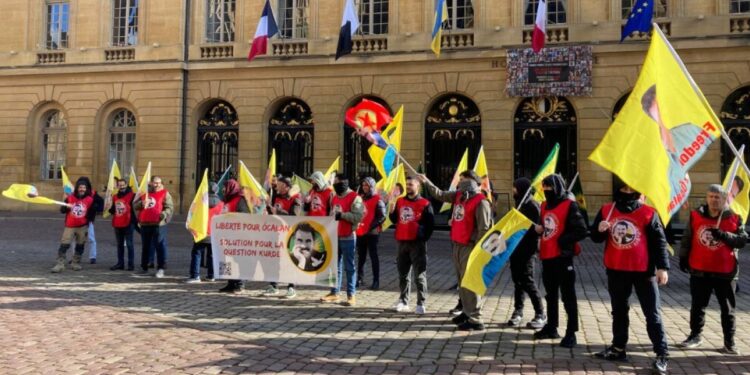 Uzun Yürüyüş 22’nci gününde Metz’de sürüyor