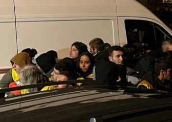 ‘Özgürlük Yürüyüşü’ne Alman polisi saldırdı