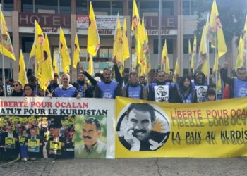 Fransa’da üç günlük uzun yürüyüş başladı