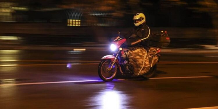 Motokuryelerin trafiğe çıkması yasaklandı