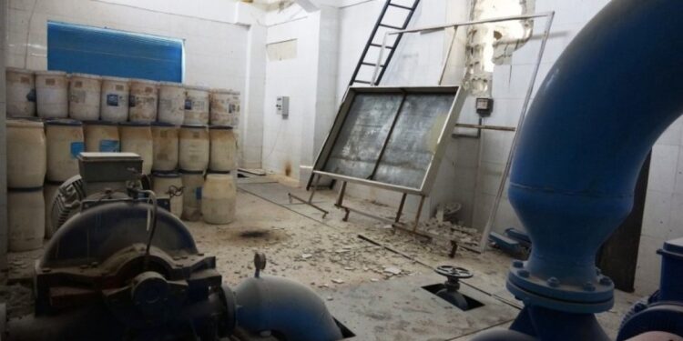 Türkiye’nin saldırıları 41 binden fazla insanı susuz bıraktı