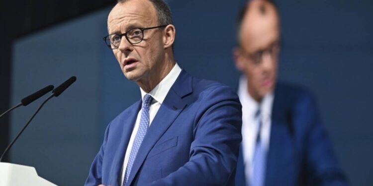 Almanya’da seçimin galibi Merz’den Netenyahu açıklaması