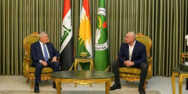 Bafil Talabani: Halkı siyasi çatışmalardan uzak tutmaya çalışıyoruz