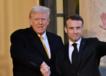 Trump ile Macron’dan Ukrayna gündemli ortak açıklama
