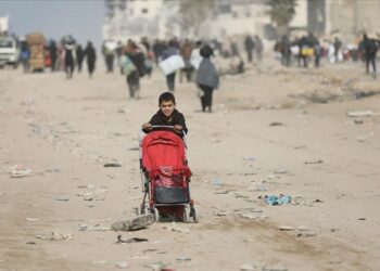 Gazze’de soğuktan hayatını kaybeden bebek sayısı 7’ye yükseldi