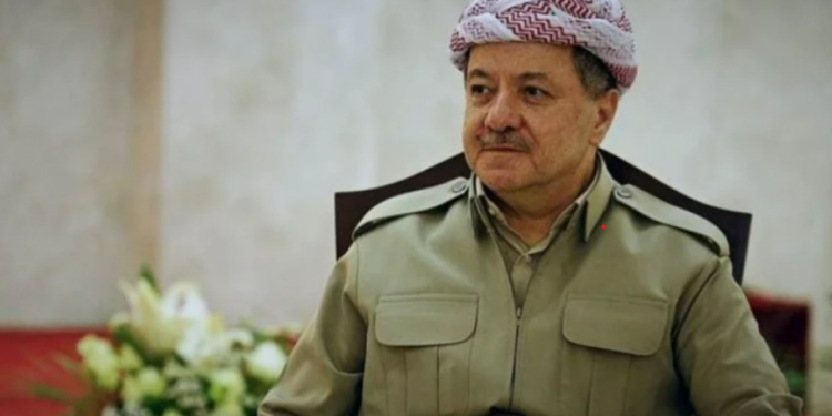 Mesud Barzani: Türkiye’deki barış sürecini destekliyorum