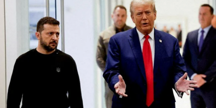 Trump ve Zelenski tartıştı, anlaşma imzalanmadı