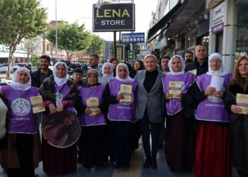 Mersin büyük mitinge hazırlanıyor: Hep birlikte barışı haykıralım