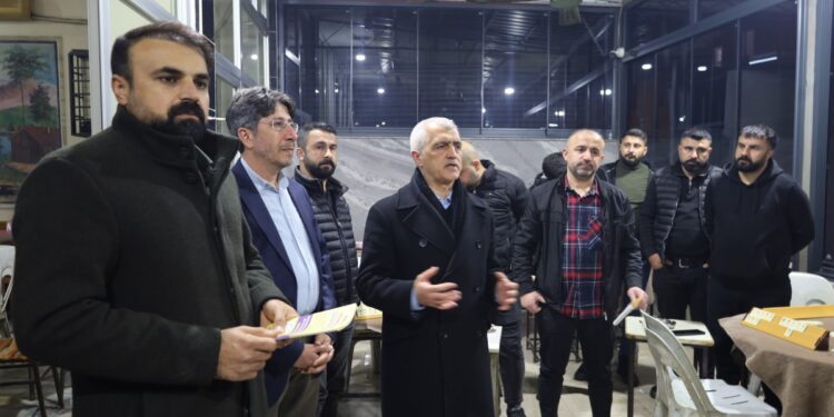 Mersin’de tüm gün ‘Özgürlük’ mitingine çağrı