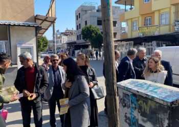 Mersin ‘Özgürlük İçin Barış’ mitingine hazır