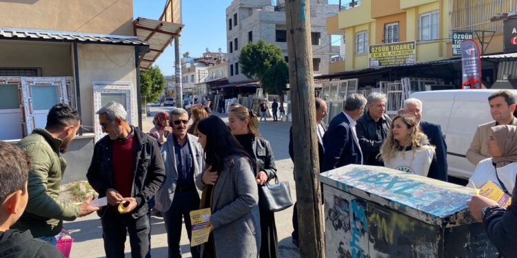 Mersin ‘Özgürlük İçin Barış’ mitingine hazır