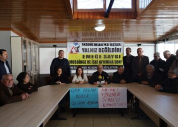 Akdeniz’de işçi kıyımına tepki: Mücadelemiz devam edecek