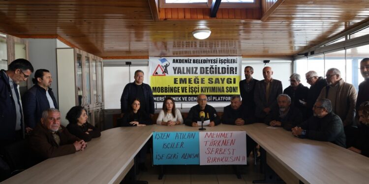 Akdeniz’de işçi kıyımına tepki: Mücadelemiz devam edecek