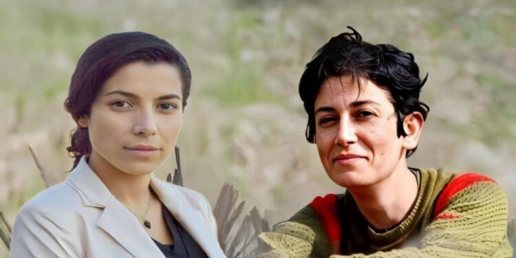 BM’ye Werîşe Mûradî ve Pexşan Ezîzî için mektup