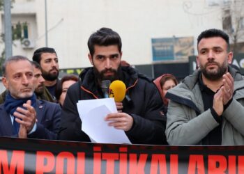 Kayyım protestosu: Hakkımızın gasp edilmesine alışmayacağız