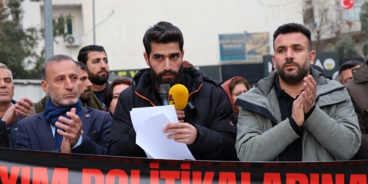 Kayyım protestosu: Hakkımızın gasp edilmesine alışmayacağız