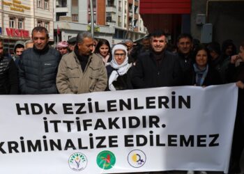 Birçok kentte HDK tepkisi: Karar hukuk felaketidir  | YENİLENDİ