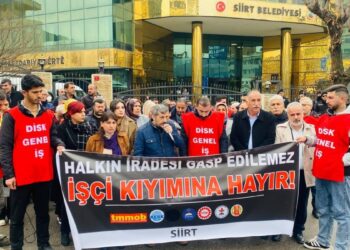 Kayyımın işçi kıyımına tepki
