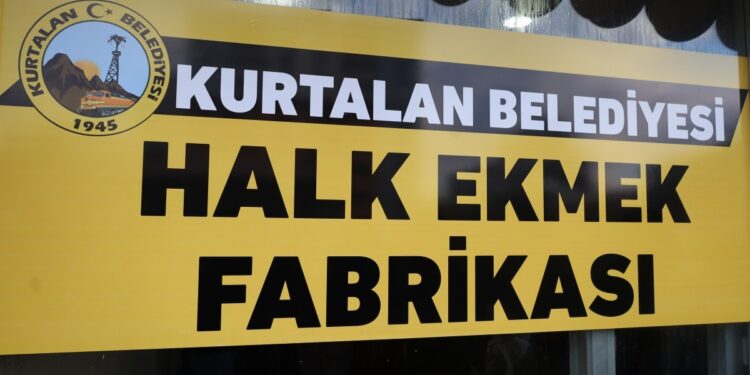 Misircê Belediyesi Halk Ekmek Fırını açtı