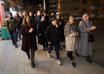 Kayyıma karşı ses çıkarma eylemi