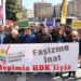 Birçok kentte protesto: HDK bir arada yaşamın zeminidir