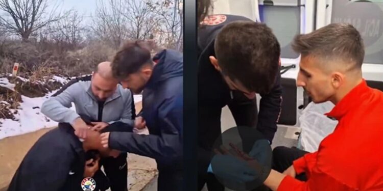 Vanspor’a saldırı