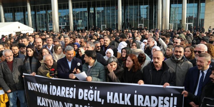 Wan Emek ve Demokrasi Platformu: Amaçları halkın iradesini gasp etmek