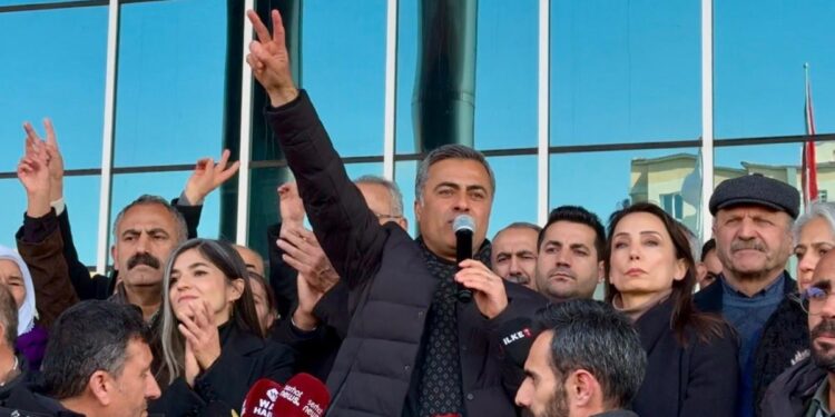 Avrupa Konseyi kayyım tepkisi: Zeydan’a yönelik hamle kasıtlıdır