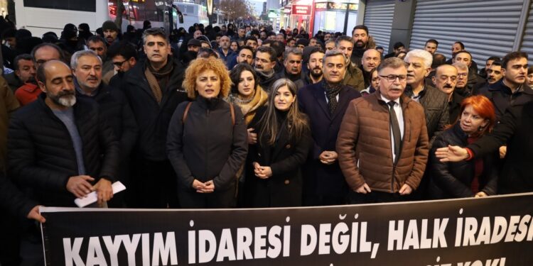 Wan Emek ve Demokrasi Platformu: AKP ülkeyi irade gaspıyla yönetiyor