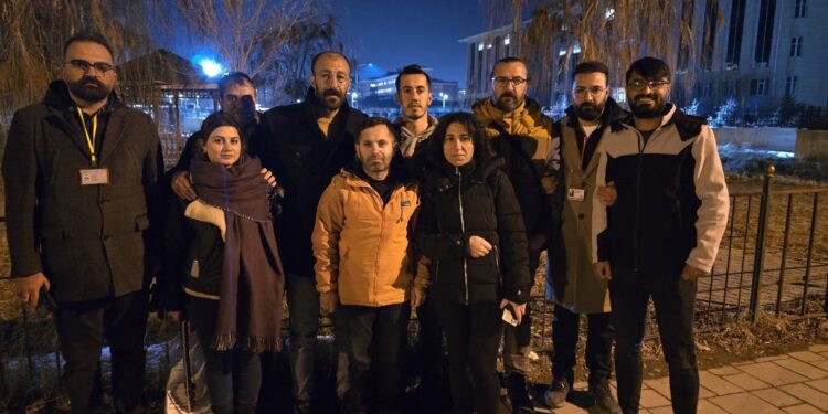 Wan’da 20 tutuklama