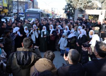 Wan’da kayyım protestosu: Tarih kayyımı işgalci olarak yazacak YENİLENDİ