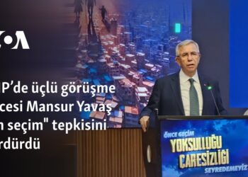 CHP’de üçlü görüşme öncesi Mansur Yavaş “ön seçim” tepkisini sürdürdü