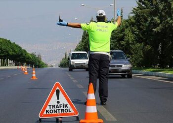 135 bin 140 sürücü ve araca işlem yapıldı