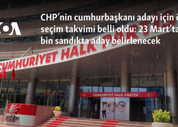 CHP’nin cumhurbaşkanı adayı için ön seçim takvimi belli oldu: 23 Mart’ta 4 bin sandıkta aday belirlenecek