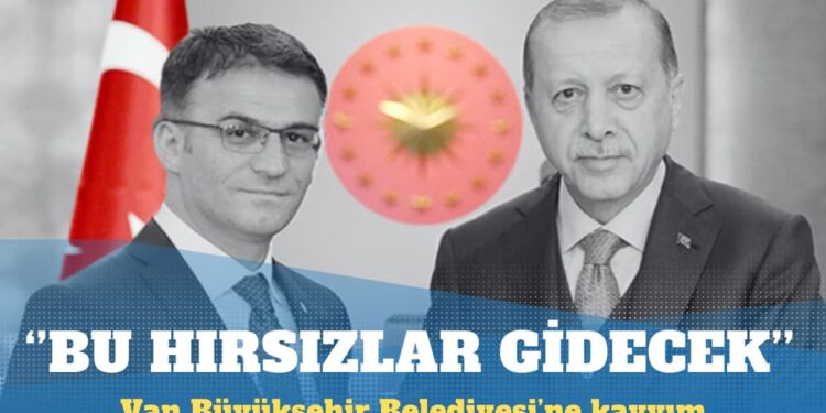 Van Büyükşehir Belediyesi’ne kayyım atandı