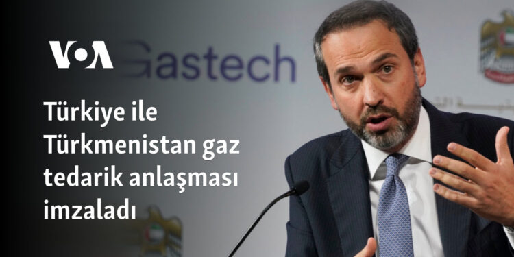 Türkiye ile Türkmenistan gaz tedarik anlaşması imzaladı
