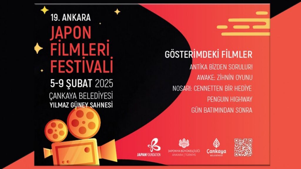 19'uncu Ankara Japon Filmleri Festivali başlıyor