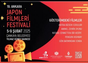 19'uncu Ankara Japon Filmleri Festivali başlıyor