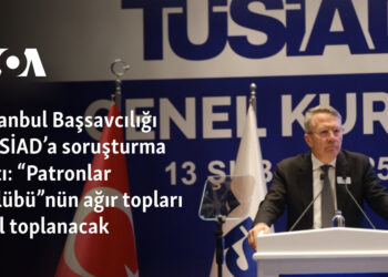 İstanbul Başsavcılığı TÜSİAD’a soruşturma açtı: “Patronlar kulübü”nün ağır topları acil toplanacak 