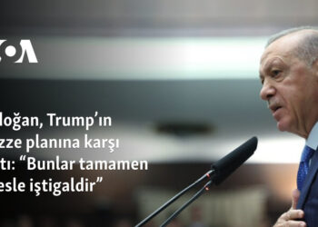 Erdoğan, Trump’ın Gazze planına karşı çıktı: “Bunlar tamamen abesle iştigaldir”