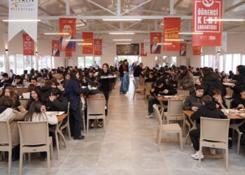 3 çeşit yemek ve meyve 30 lira