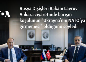 Rusya Dışişleri Bakanı Lavrov Ankara ziyaretinde barışın koşulunun “Ukrayna’nın NATO’ya girmemesi” olduğunu söyledi