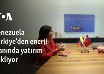 Venezuela Türkiye’den enerji alanında yatırım bekliyor