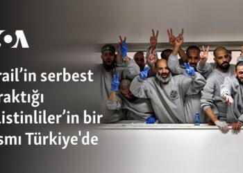İsrail’in serbest bıraktığı 15 Filistinli Türkiye’ye gönderildi